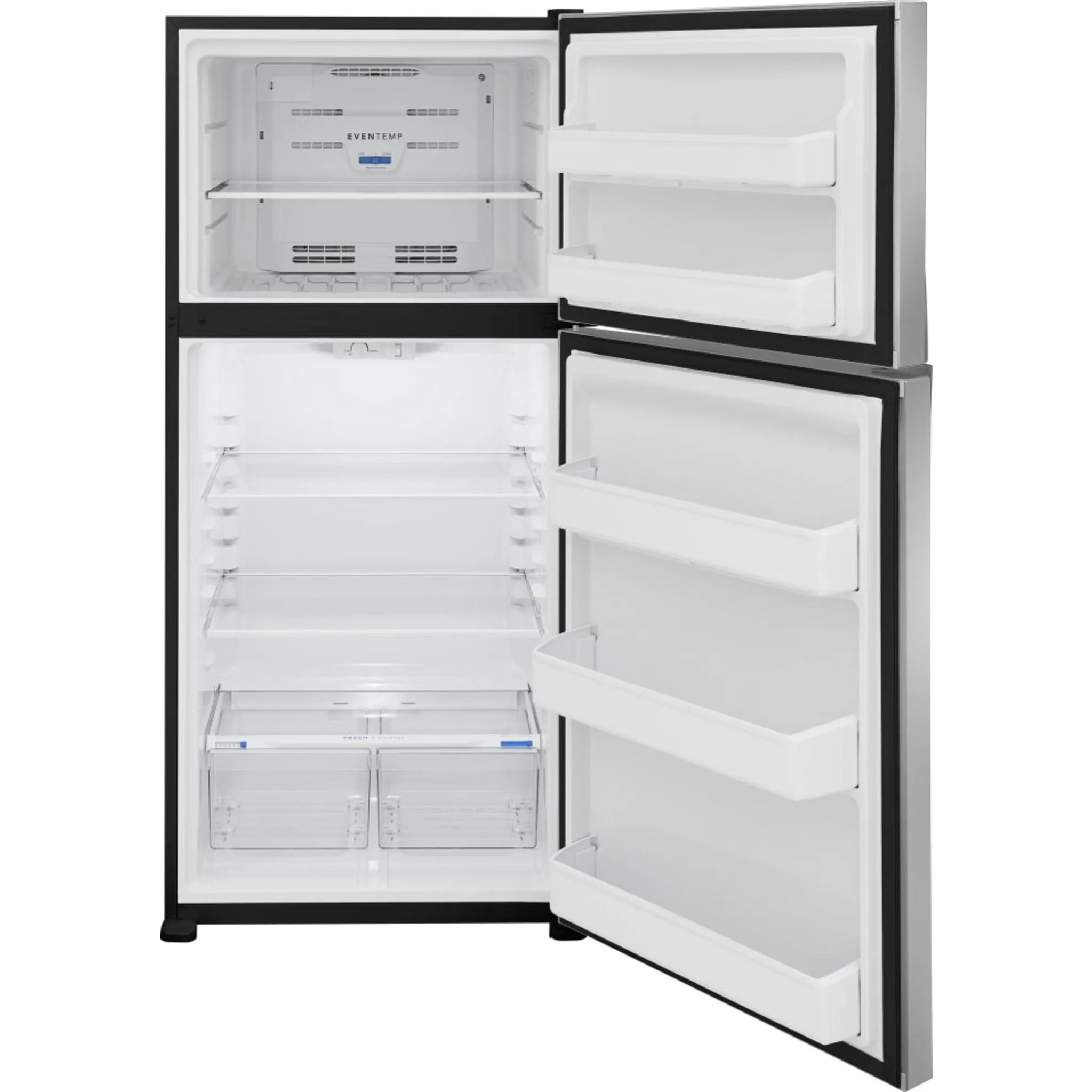 Frigidaire Top Mount Fridge (FFHT2022AS) - Stainless Steel