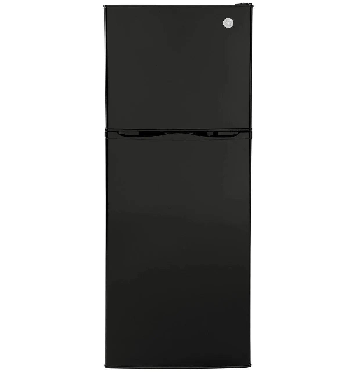 Ge Appliances 9.8 Cu. Ft. 12 Volt DC Power Top-Freezer Refrigerator-Black