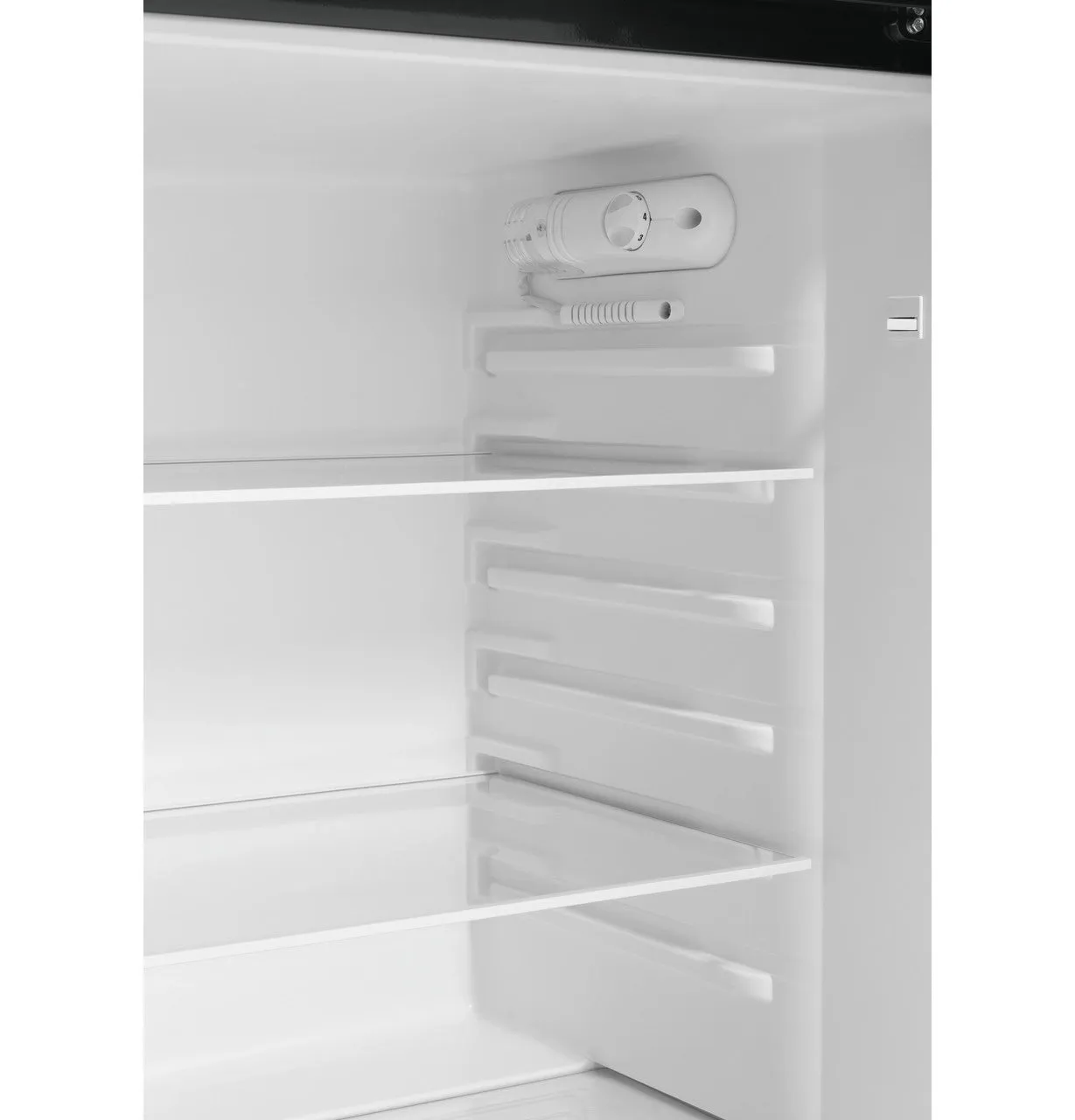 Ge Appliances 9.8 Cu. Ft. 12 Volt DC Power Top-Freezer Refrigerator-Stainless Steel