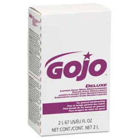 GOJO® Deluxe Lotion Soap w/ Moisturizers (2000 ml NXT® Dispenser Refills) - Case of 4