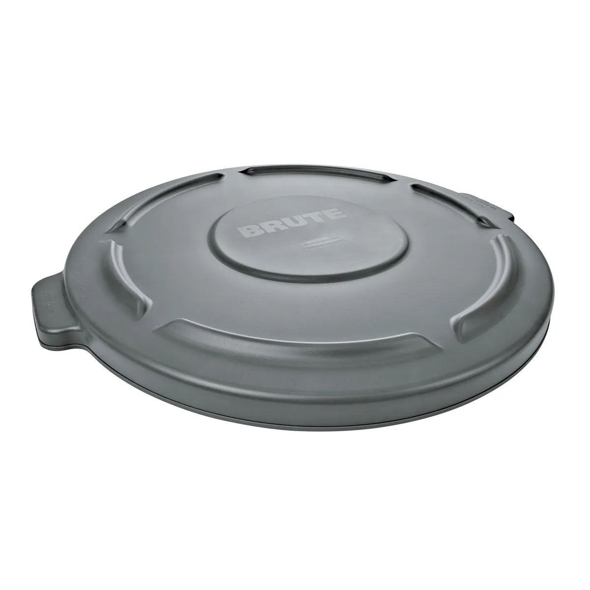 Gray Trash Can Lid for Rubbermaid® Brute® 44 Gallon Round Trash Containers