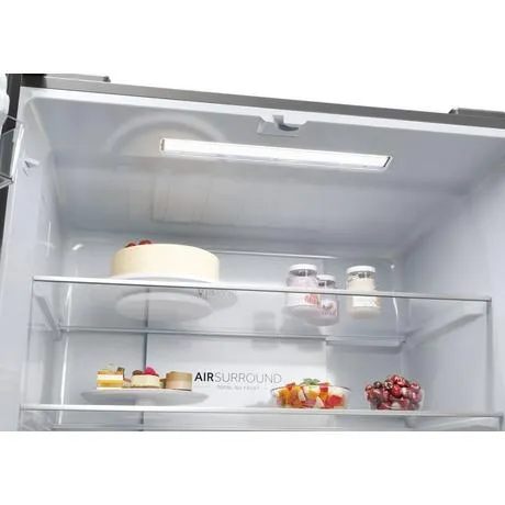 Haier HCR3818ENMM American Style Total No Frost Fridge Freezer