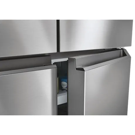 Haier HCR3818ENMM American Style Total No Frost Fridge Freezer