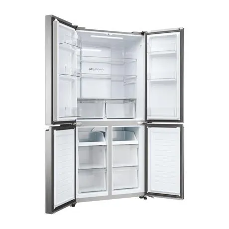 Haier HCR3818ENMM American Style Total No Frost Fridge Freezer