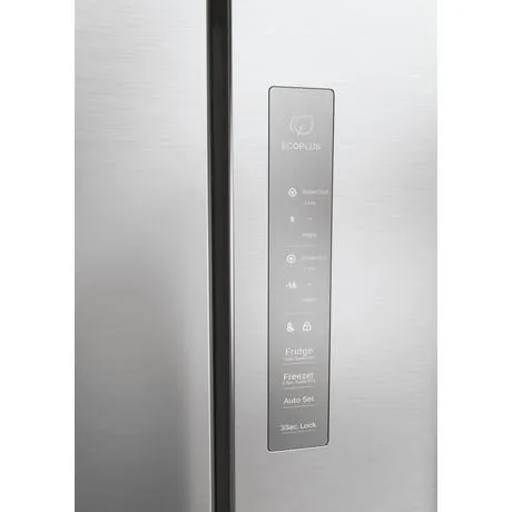 Haier HCR3818ENMM American Style Total No Frost Fridge Freezer