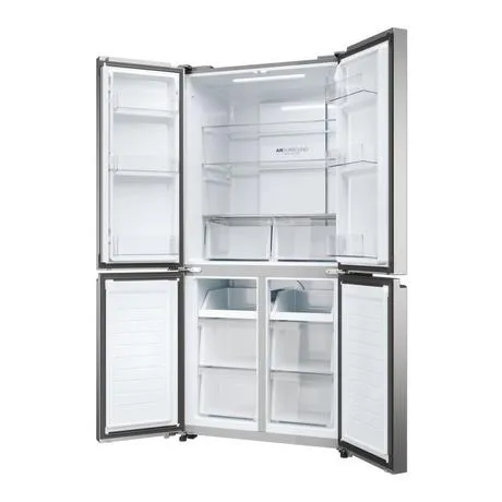 Haier HCR3818ENMM American Style Total No Frost Fridge Freezer