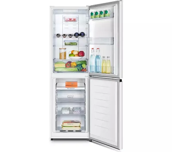 Hisense RB327N4BWE Frost Free Fridge Freezer White