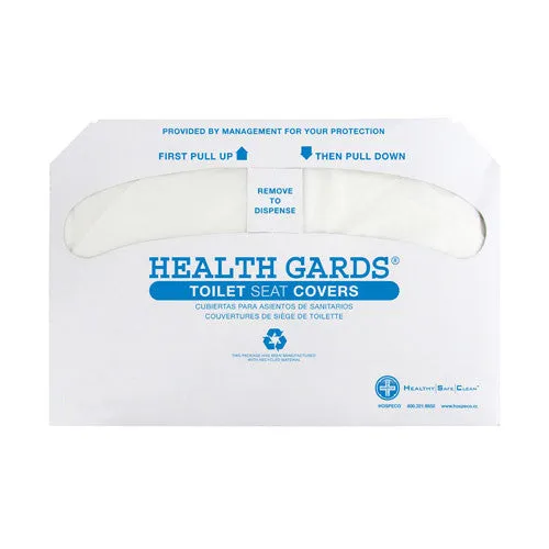 Hospeco® Health Gards® Toilet Seat Covers - Case of 1000