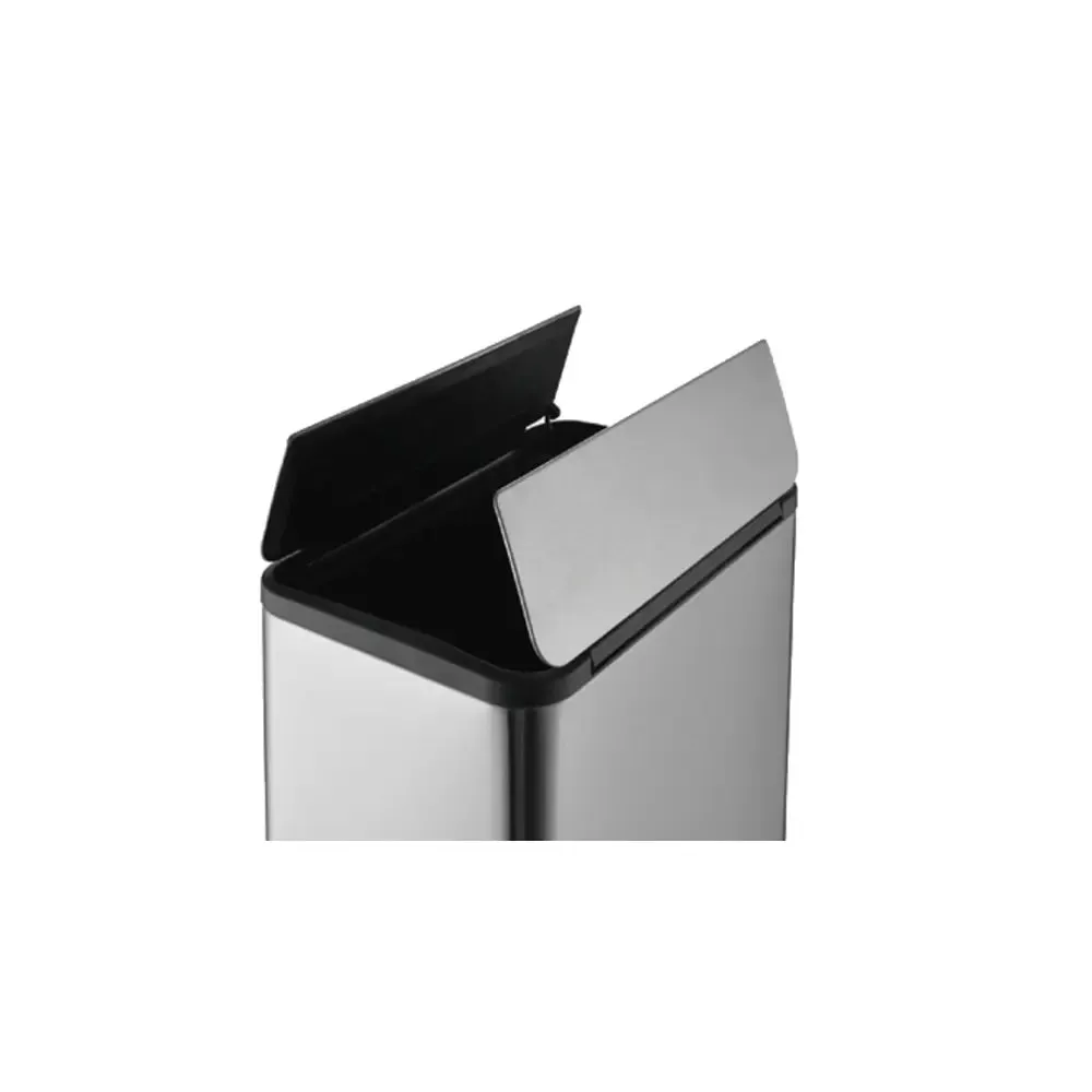 JAVA Dustbin | YUEYA | JH8866 | 30L | Slim Step Bin | Soft Closing | Trash Bin | Dustbin for Kitchen