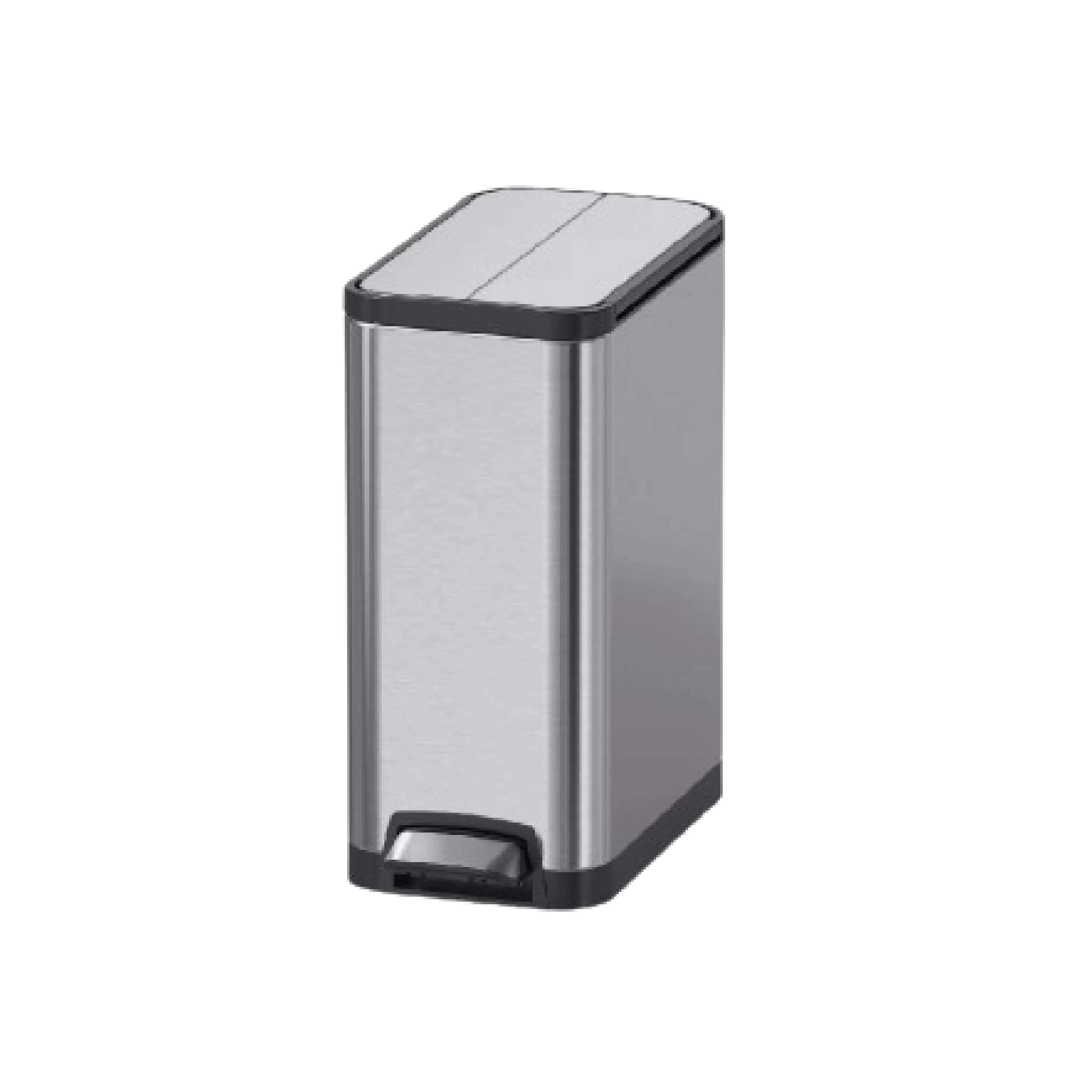 JAVA Dustbin | YUEYA | JH8866 | 30L | Slim Step Bin | Soft Closing | Trash Bin | Dustbin for Kitchen