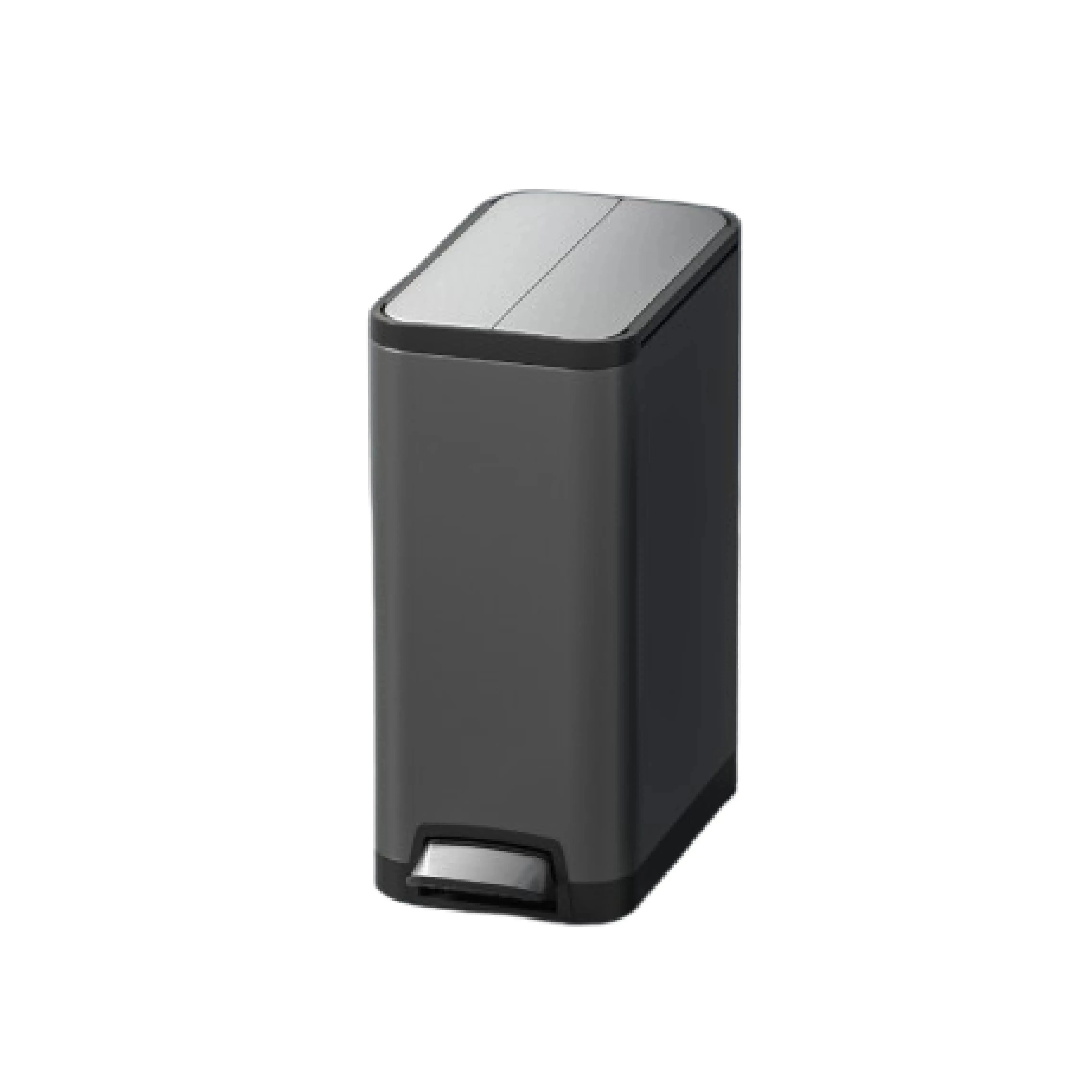 JAVA Dustbin | YUEYA | JH8866 | 30L | Slim Step Bin | Soft Closing | Trash Bin | Dustbin for Kitchen