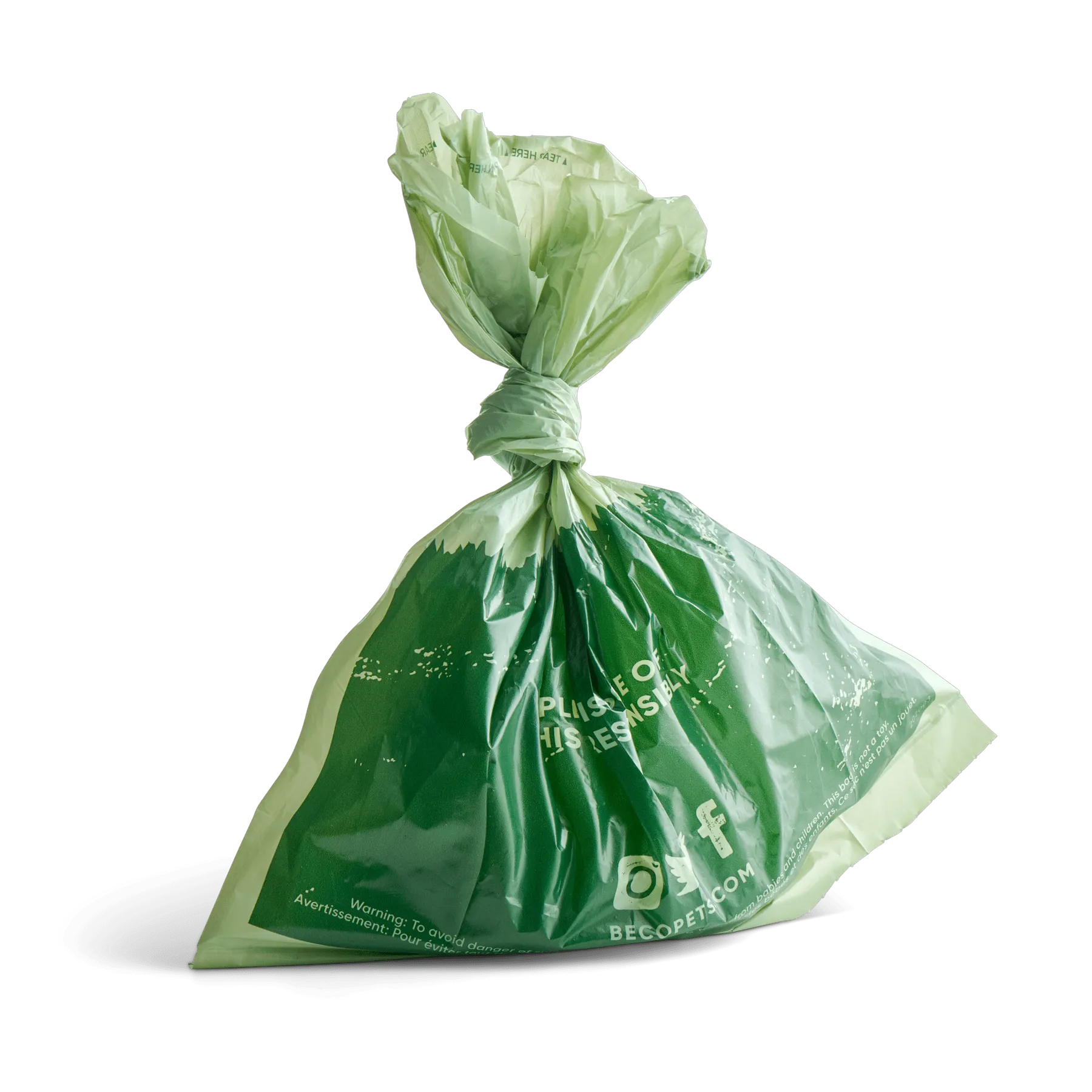 Large Poop Bags | Mint Scented