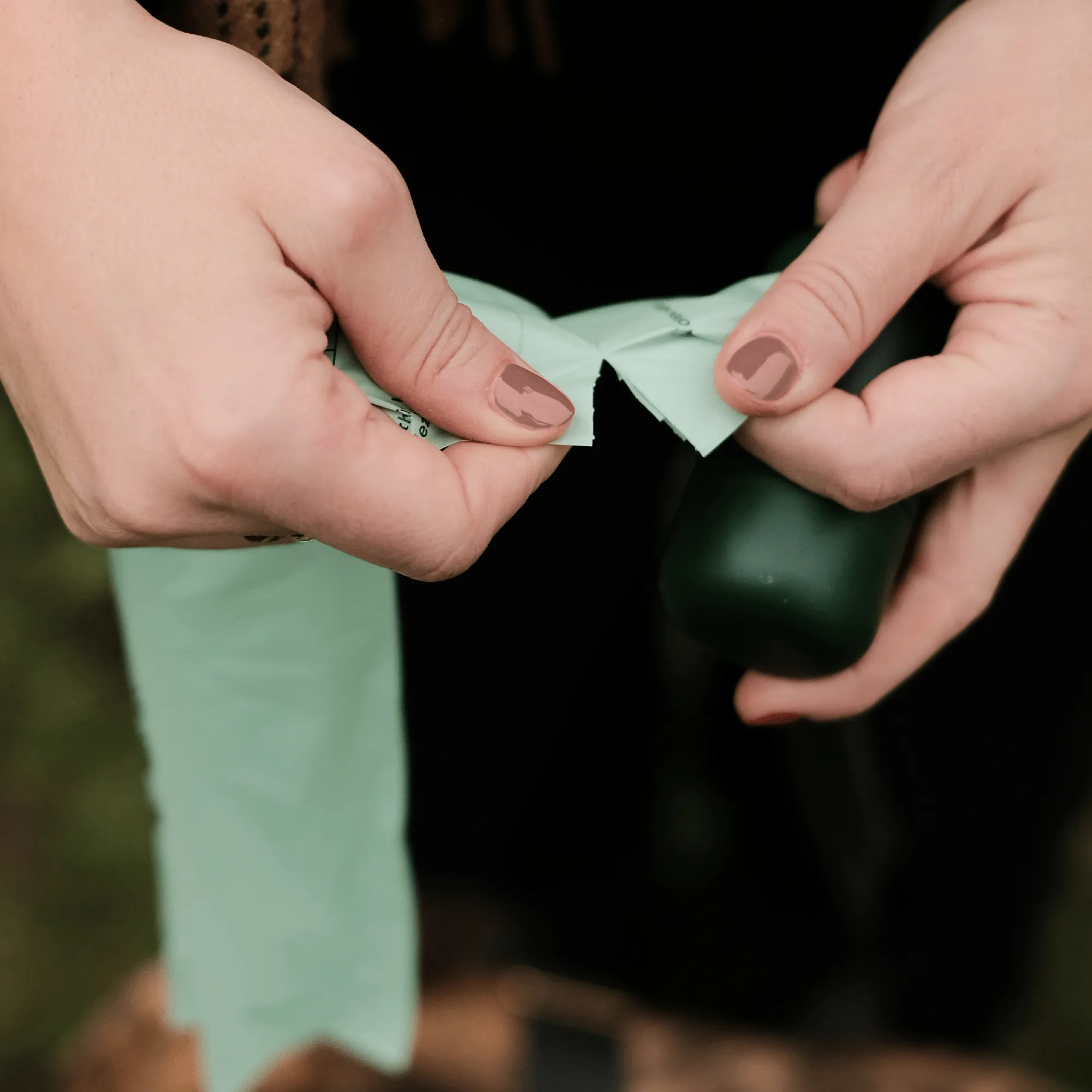 Large Poop Bags | Mint Scented