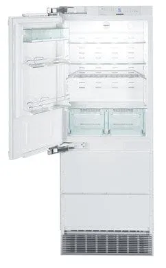 Liebherr 30" Left Hinge Integrated Bottom Freezer HC 1581G