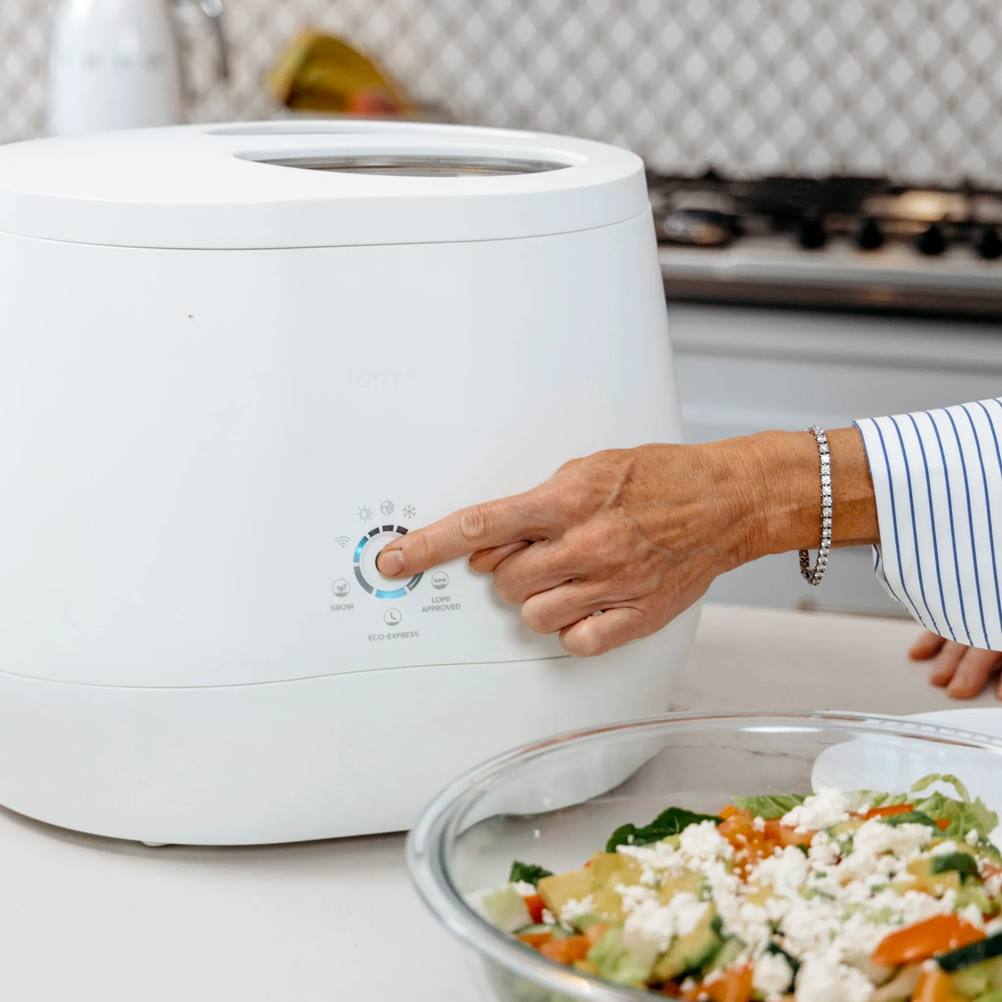 Lomi Bloom Food & Waste Composter