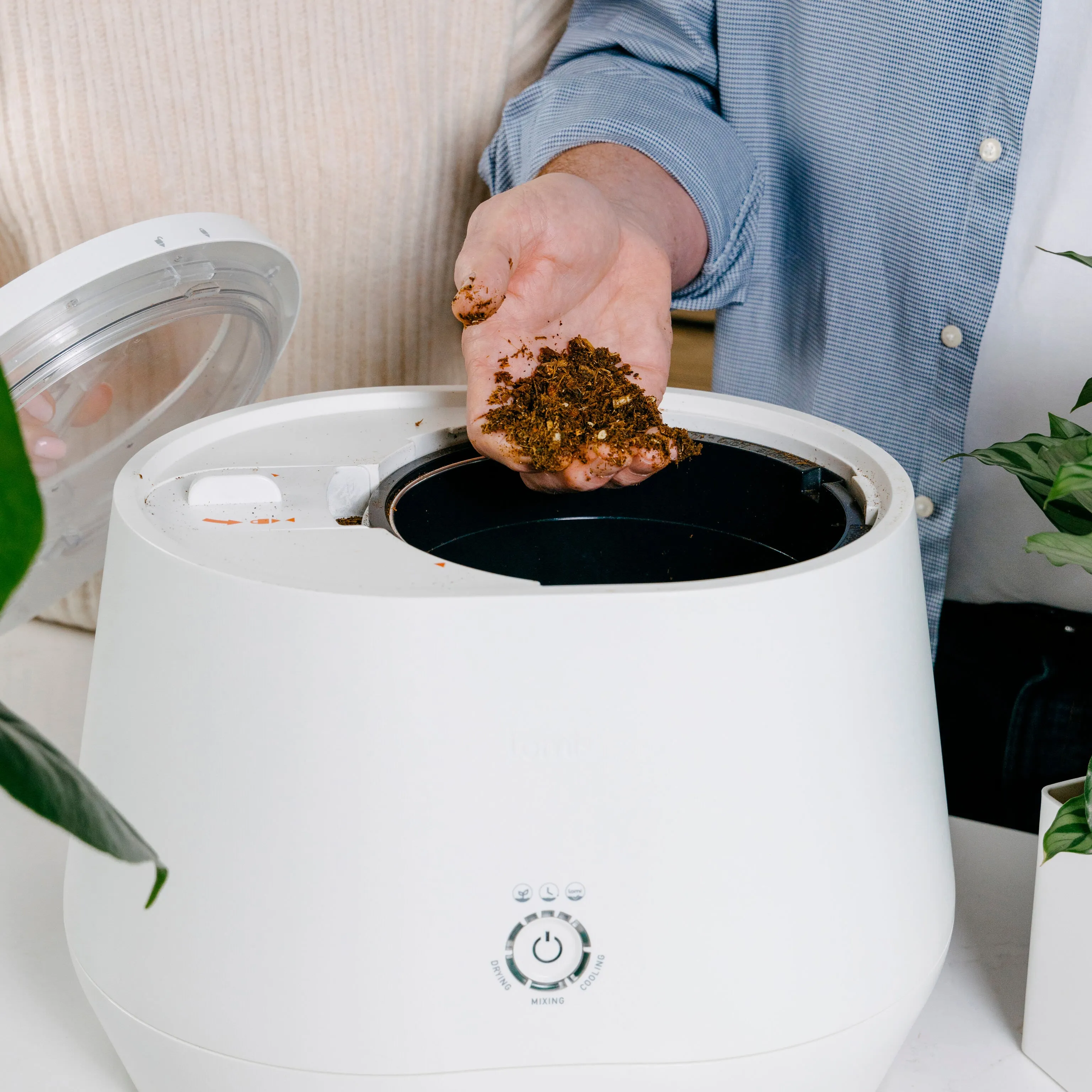 Lomi Bloom Food & Waste Composter