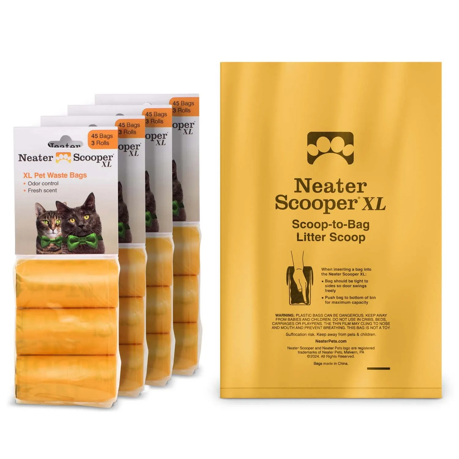 Neater Scooper XL Refill Bags