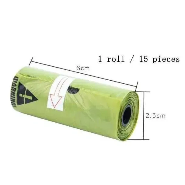 New Pet Dog Poop Bag Dispenser Waste Garbage Holder Dispensers Poop Bags Pets Dogs Trash Cleaning Dog Toy Pet Supplies