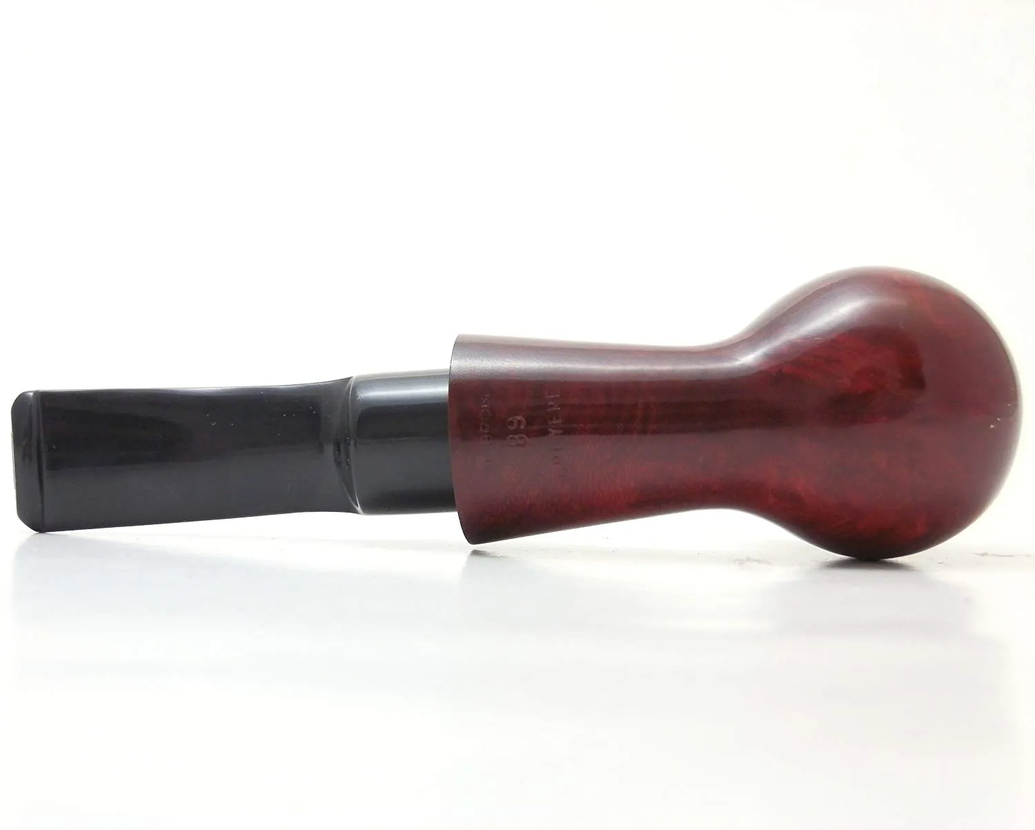 No. 89 Standup Mediterranean Briar Wood Tobacco Pipe