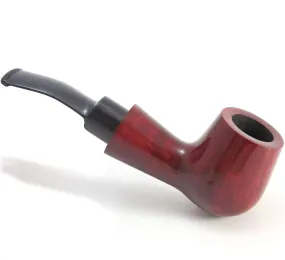 No. 89 Standup Mediterranean Briar Wood Tobacco Pipe