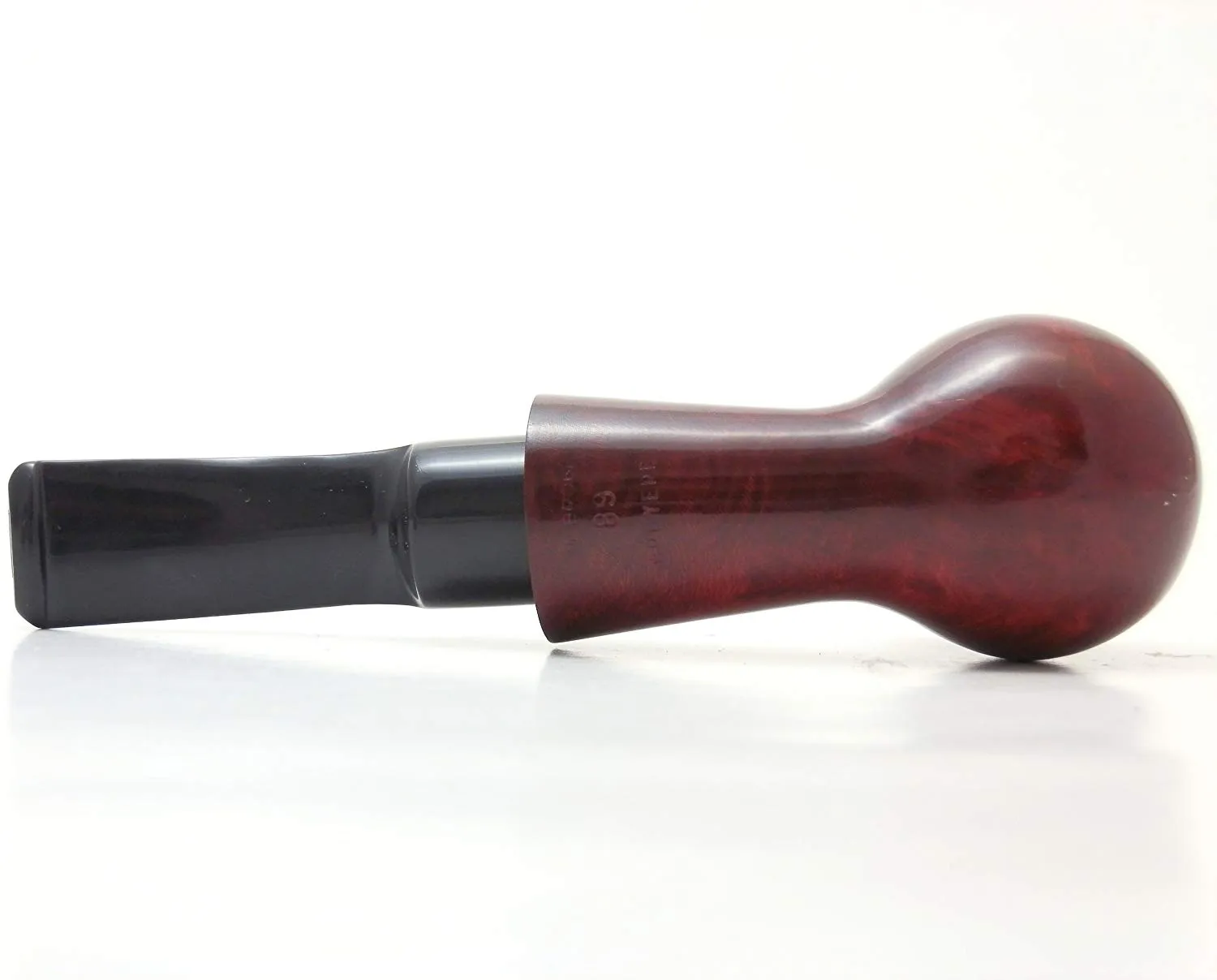 No. 89 Standup Mediterranean Briar Wood Tobacco Pipe