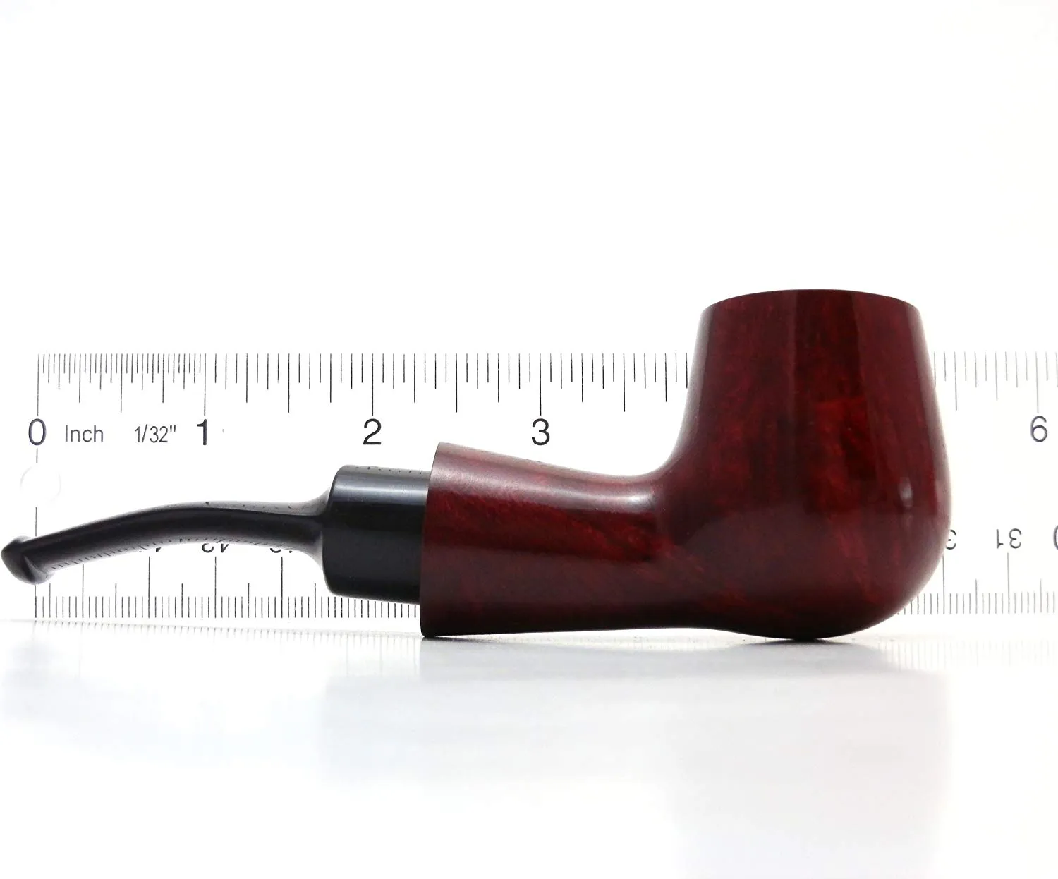 No. 89 Standup Mediterranean Briar Wood Tobacco Pipe