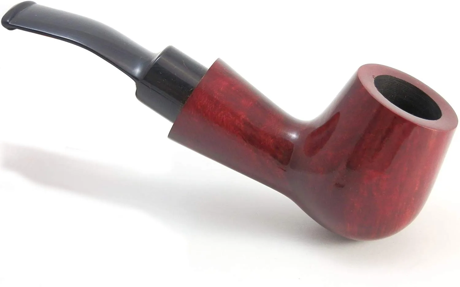 No. 89 Standup Mediterranean Briar Wood Tobacco Pipe