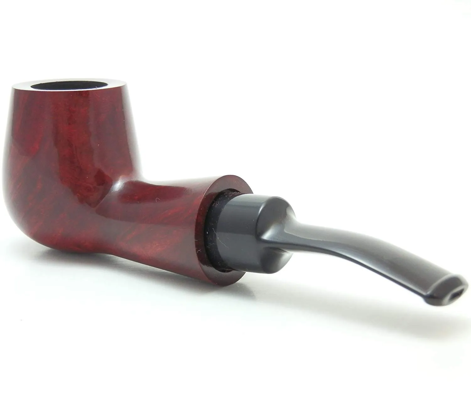 No. 89 Standup Mediterranean Briar Wood Tobacco Pipe