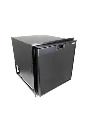 Norcold 2.7 Cu. Ft. AC/DC Refrigerator/Freezer Black