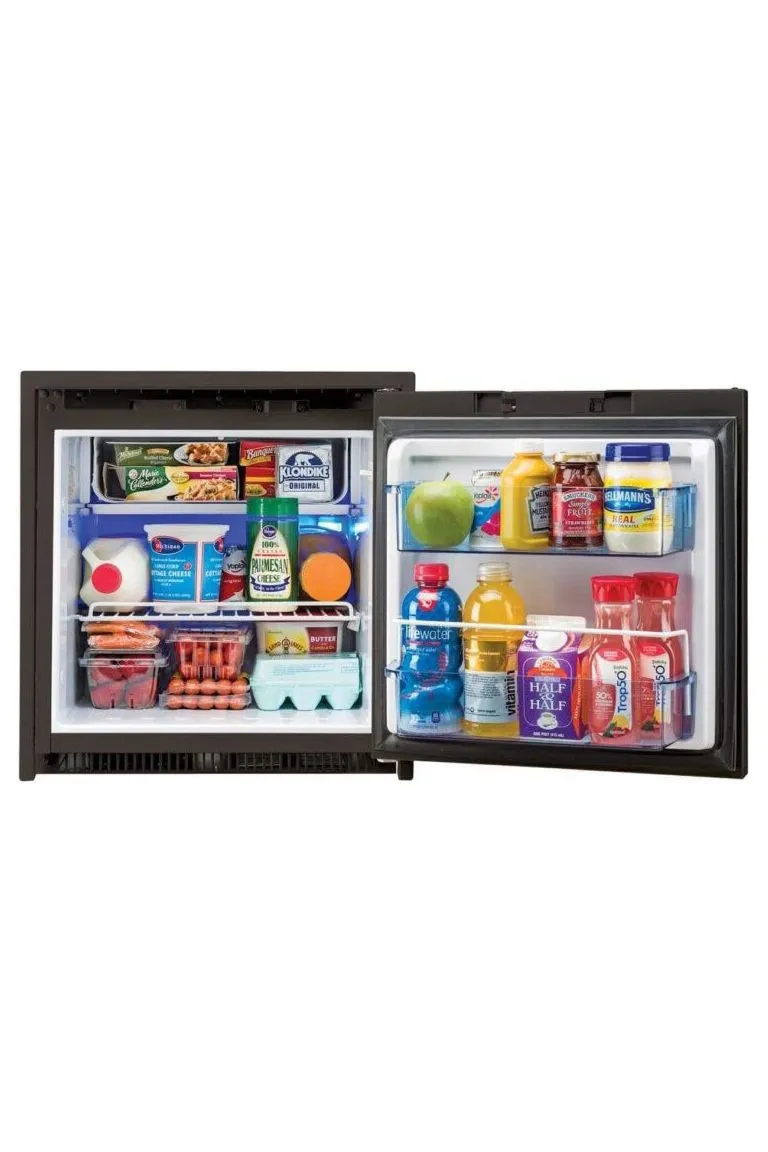 Norcold 2.7 Cu. Ft. AC/DC Refrigerator/Freezer Black