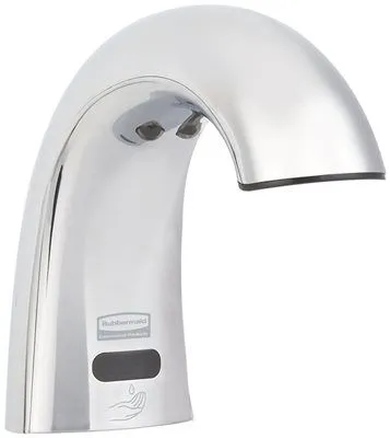 Oneshot Foam Soap Counter-Mount Dispenser' Polished Chrome