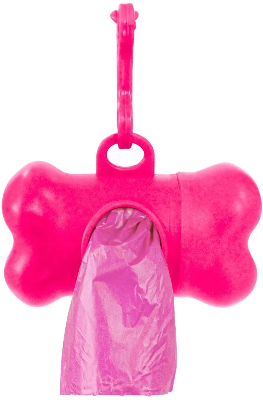 Poop Bag Dispenser w/ Replacement Bags