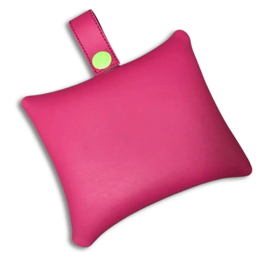 Poopie Pouch - Kawaii Poop Hot Pink / Lime