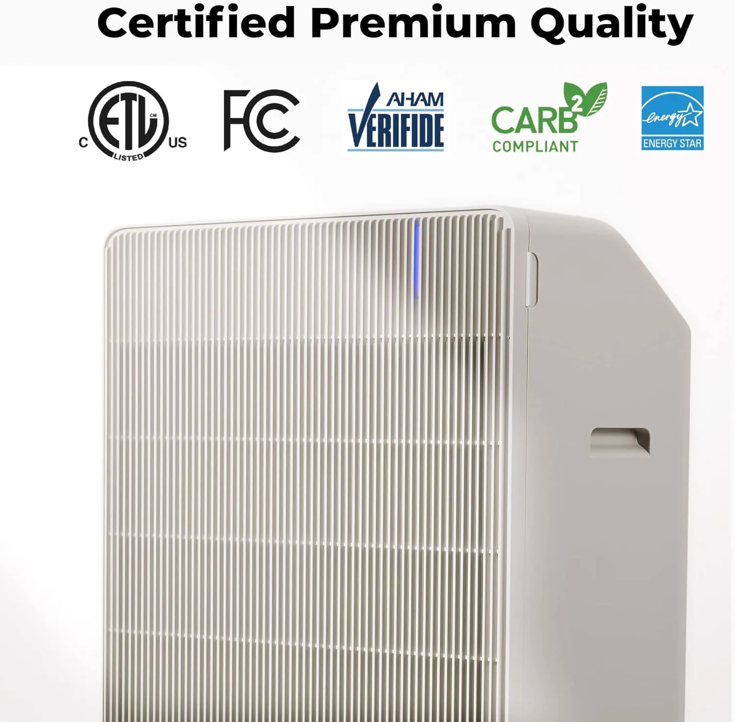 Refurbished B grade 3-Stage Filtration H13 True HEPA Air Purifier (CAC-R1510FW)