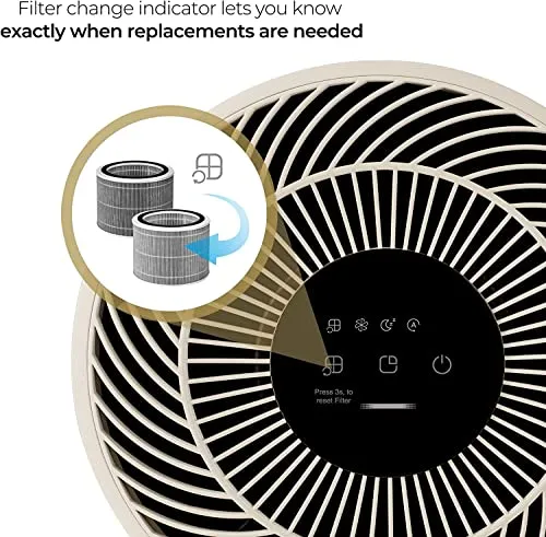 Refurbished B grade H13 True HEPA Air Purifier (CAC-AB0610FI)