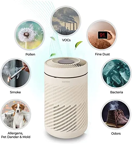 Refurbished B grade H13 True HEPA Air Purifier (CAC-AB0610FI)