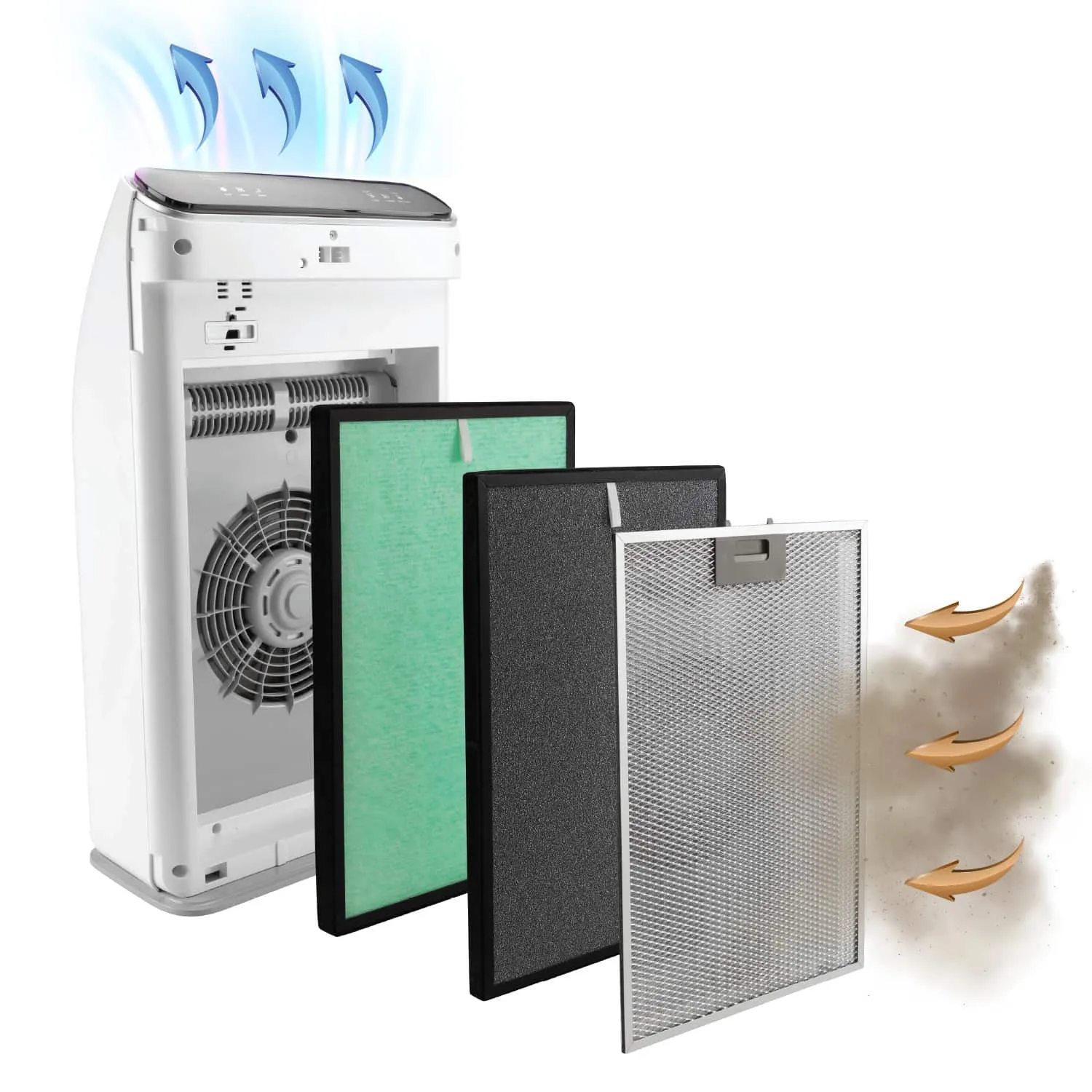 Remedical® Active Air Purifier Removes Odours, Dust, and More