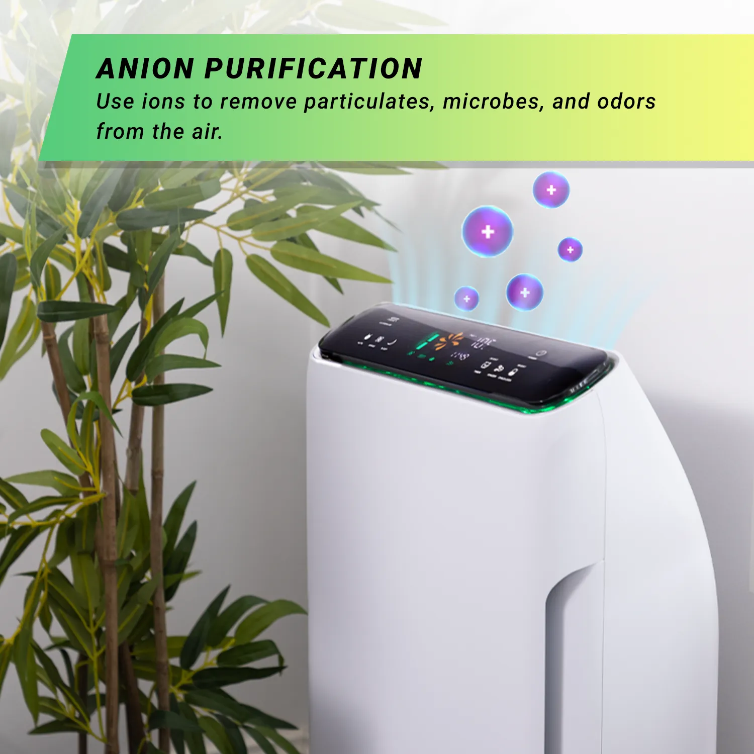 Remedical® Active Air Purifier Removes Odours, Dust, and More