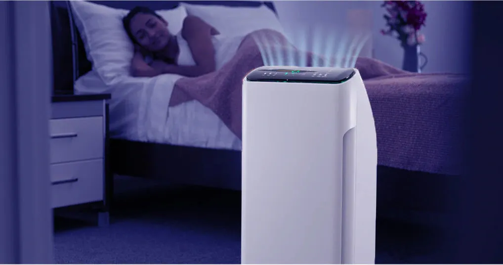 Remedical® Active Air Purifier Removes Odours, Dust, and More