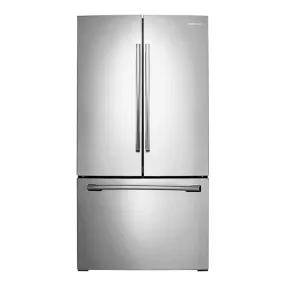 Samsung - 25.5 Cu. Ft. French Door Refrigerator with Internal Water Dispenser - Stainless steel