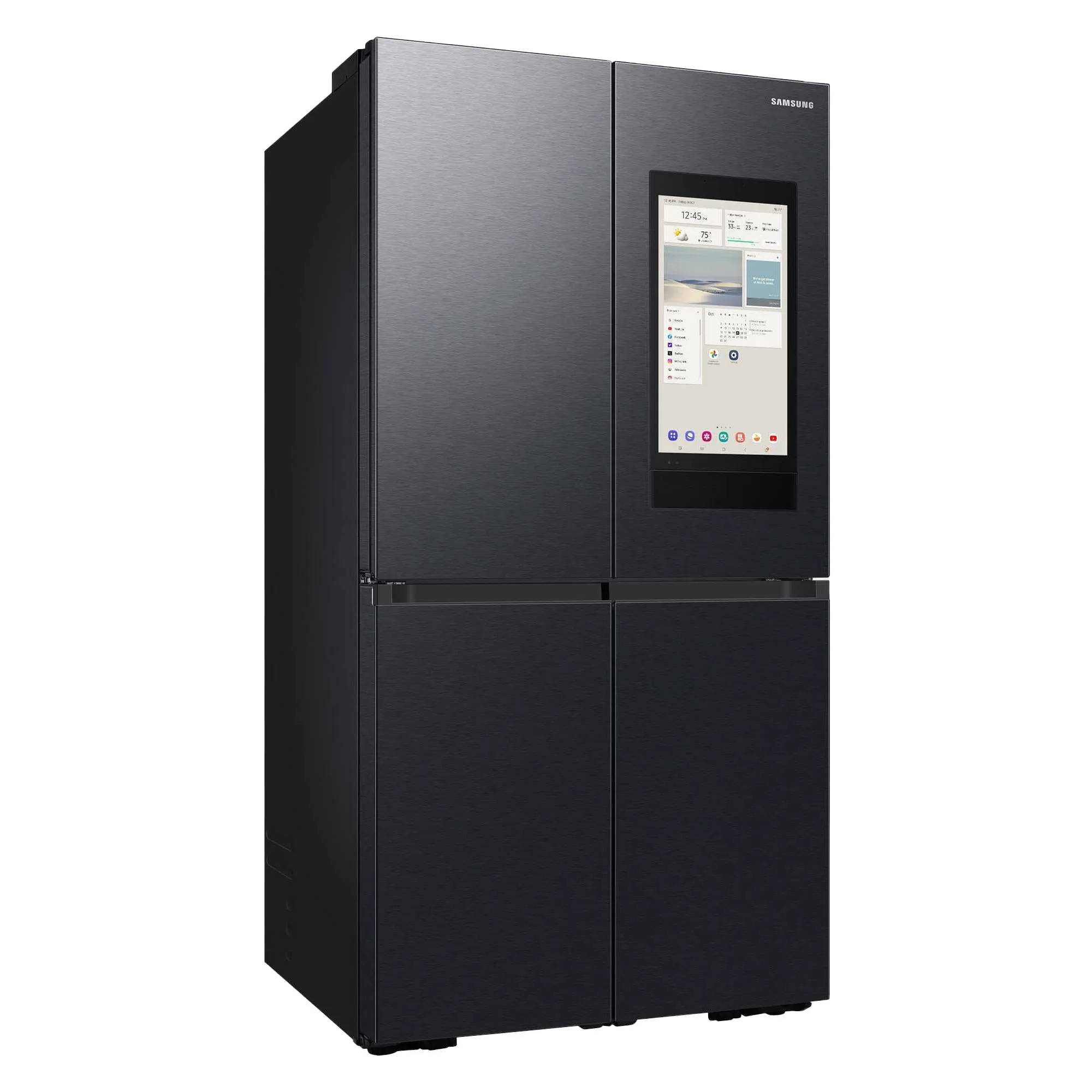 Samsung SRF9800BFH 809L AI Family Hub French Door Fridge