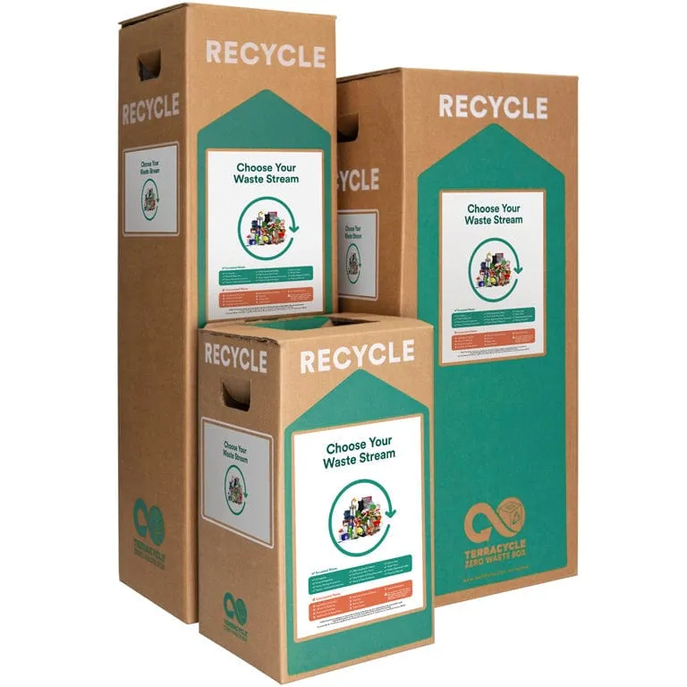 Shipping Materials Zero Waste Box- TerraCycle, Recycling Box