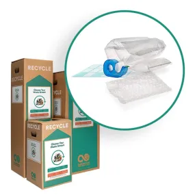 Shipping Materials Zero Waste Box- TerraCycle, Recycling Box