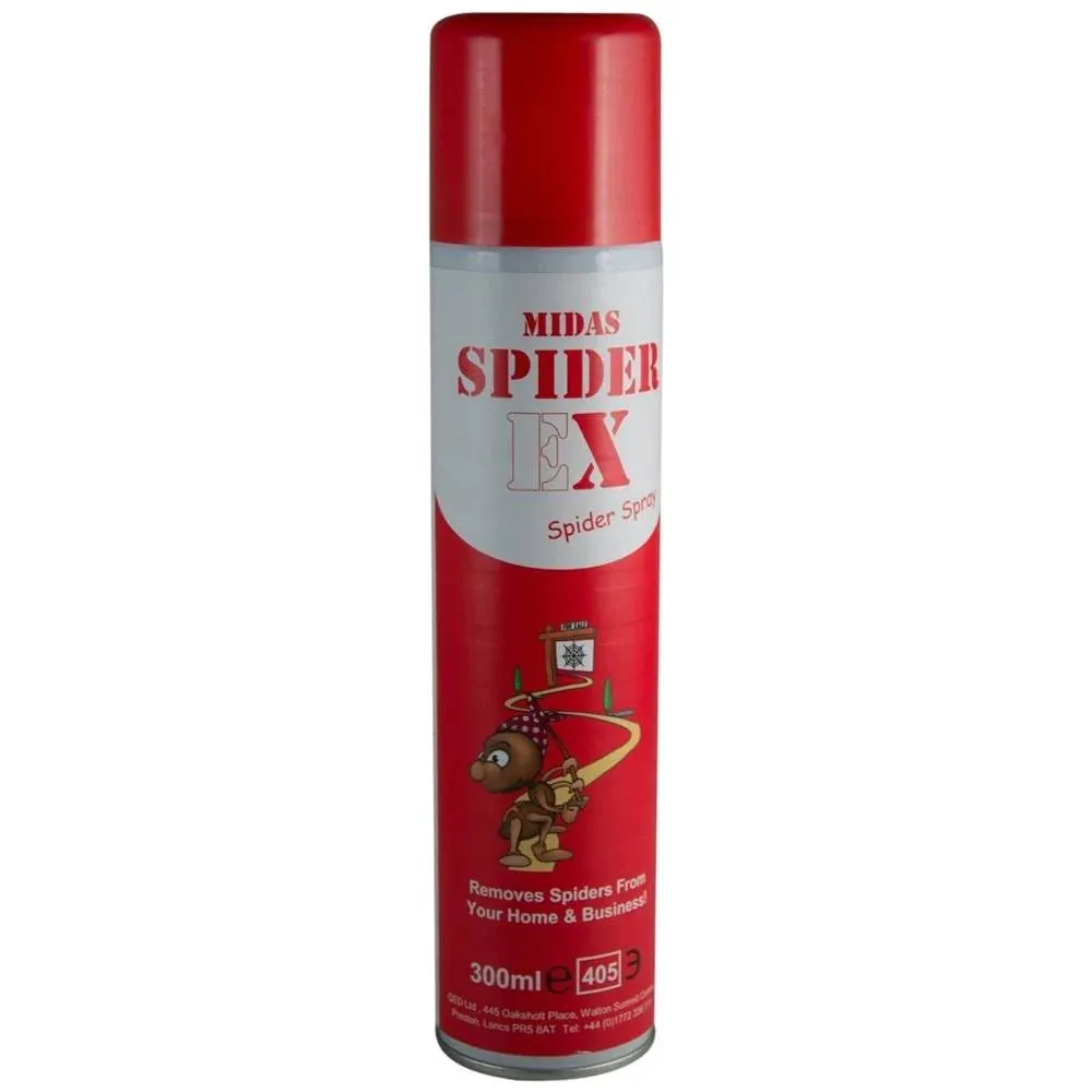 SPIDER X SPRAY 300ML