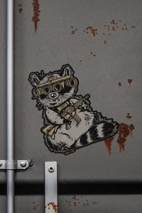 Tactical Trash Panda - Sticker