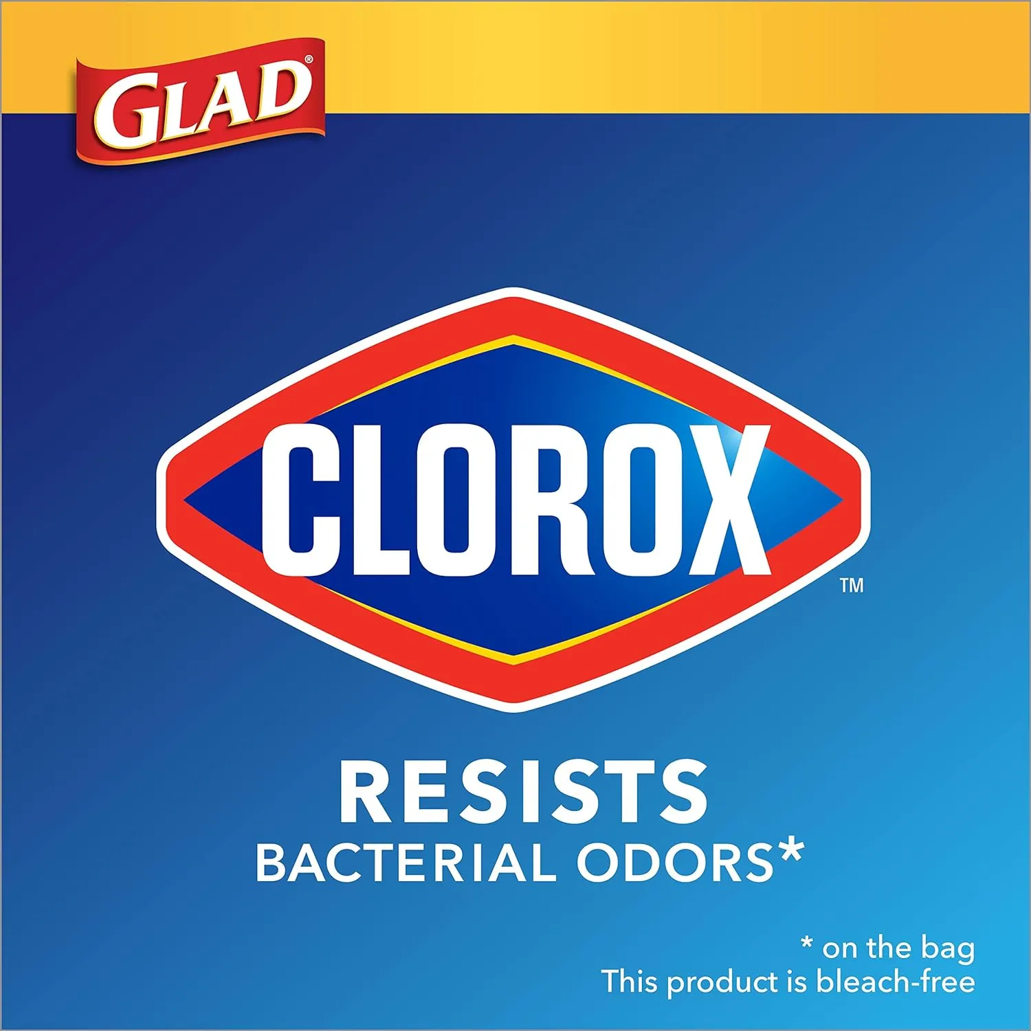 Trash Bags, Medium Drawstring Garbage Bags with Clorox, 8 Gallon Grey Trash Bags, Lemon Fresh Bleach Scent, (Package May Vary), Lemon, 80 Count