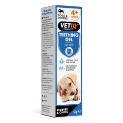 VETIQ Teething Gel Puppies 50g