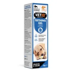 VETIQ Teething Gel Puppies 50g