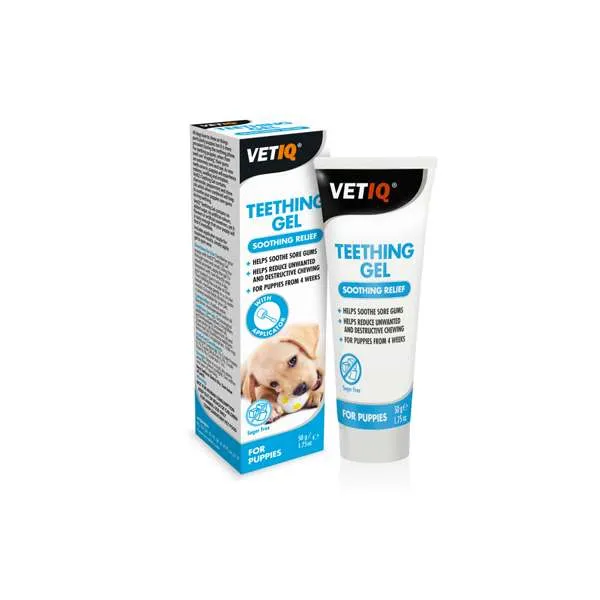 VETIQ Teething Gel Puppies 50g