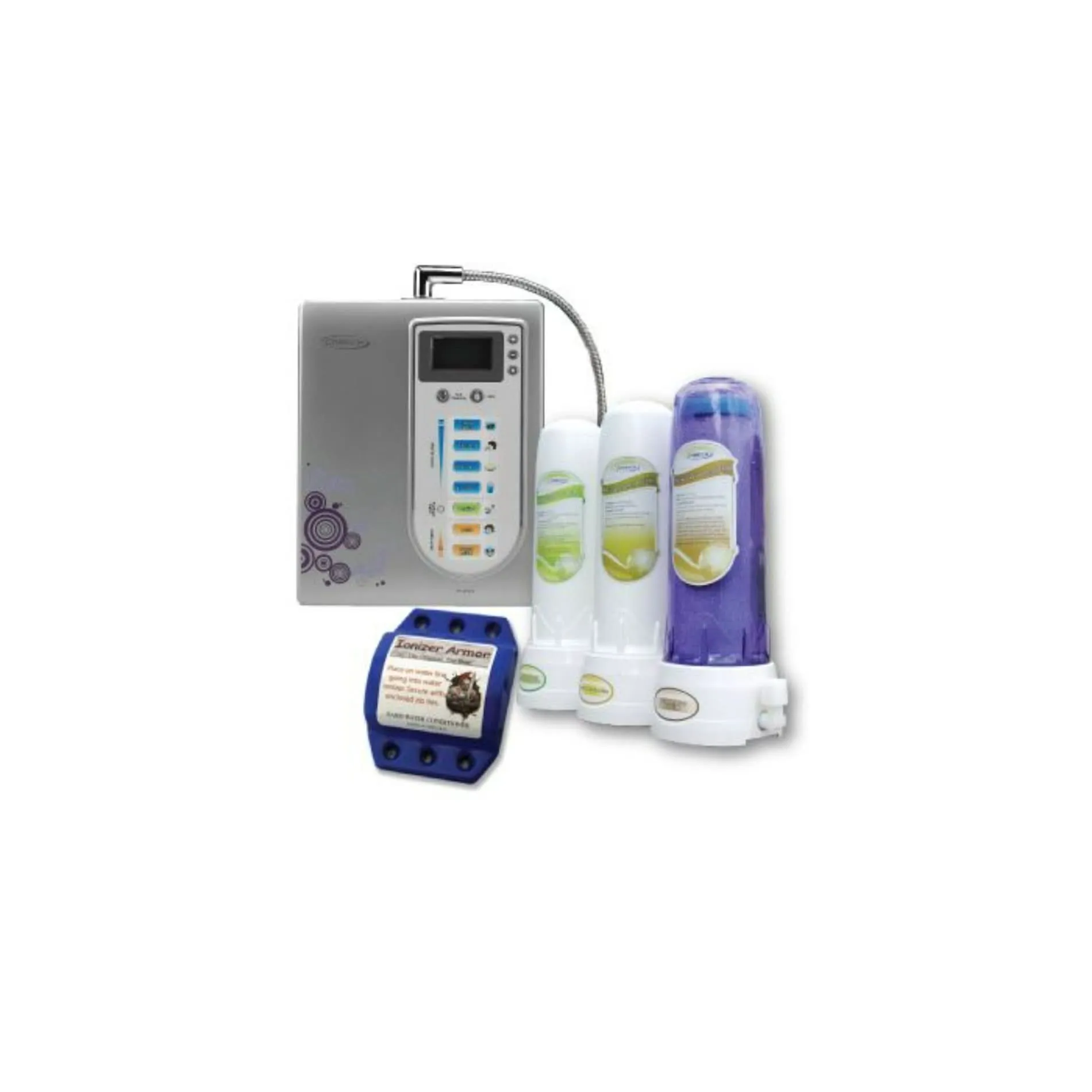 Violet Counter Top Water Ionizer